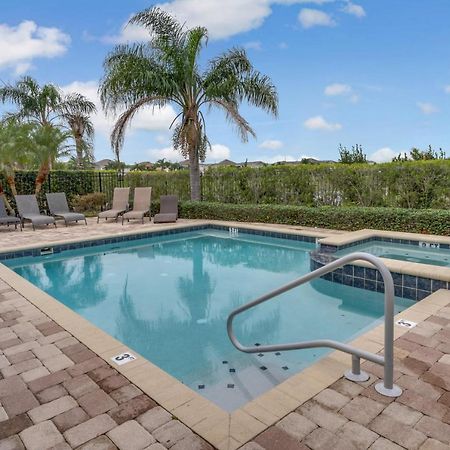 Huge 10 Bdr Family House With Arcades And Free Pool Heat Near Disney Orlando Exterior foto
