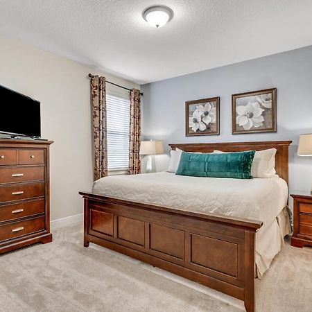 Huge 10 Bdr Family House With Arcades And Free Pool Heat Near Disney Orlando Exterior foto