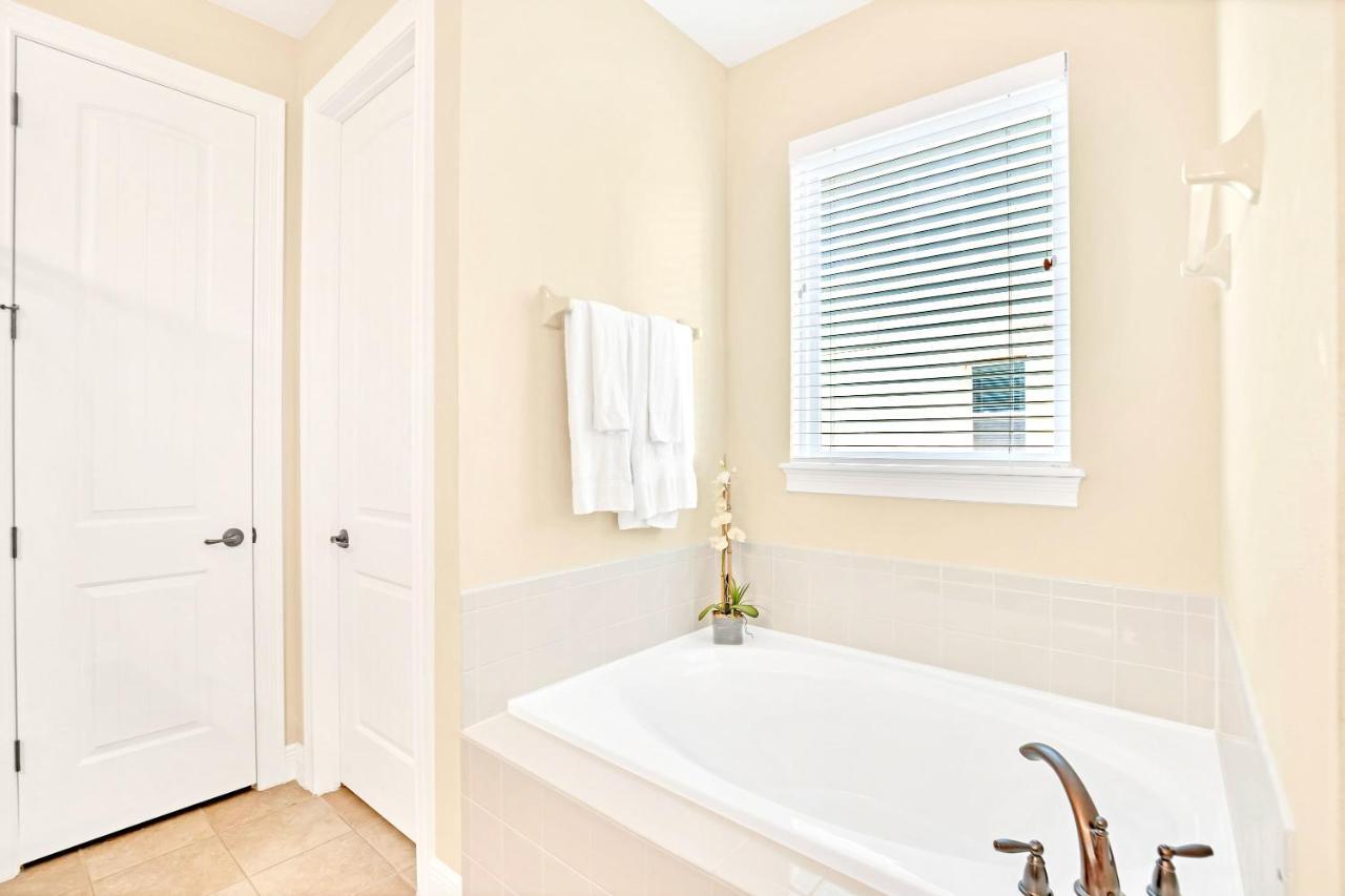 Huge 10 Bdr Family House With Arcades And Free Pool Heat Near Disney Orlando Exterior foto