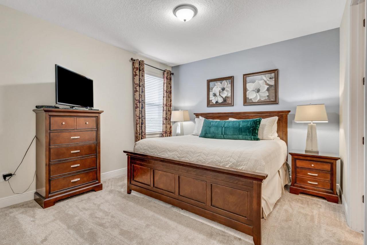 Huge 10 Bdr Family House With Arcades And Free Pool Heat Near Disney Orlando Exterior foto