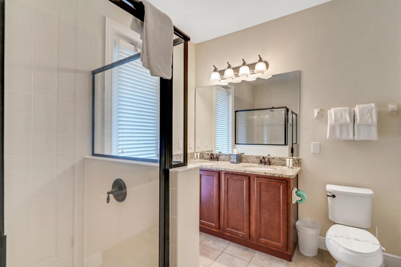 Huge 10 Bdr Family House With Arcades And Free Pool Heat Near Disney Orlando Exterior foto
