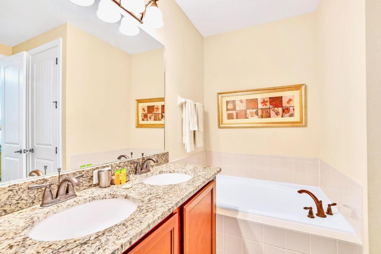 Huge 10 Bdr Family House With Arcades And Free Pool Heat Near Disney Orlando Exterior foto