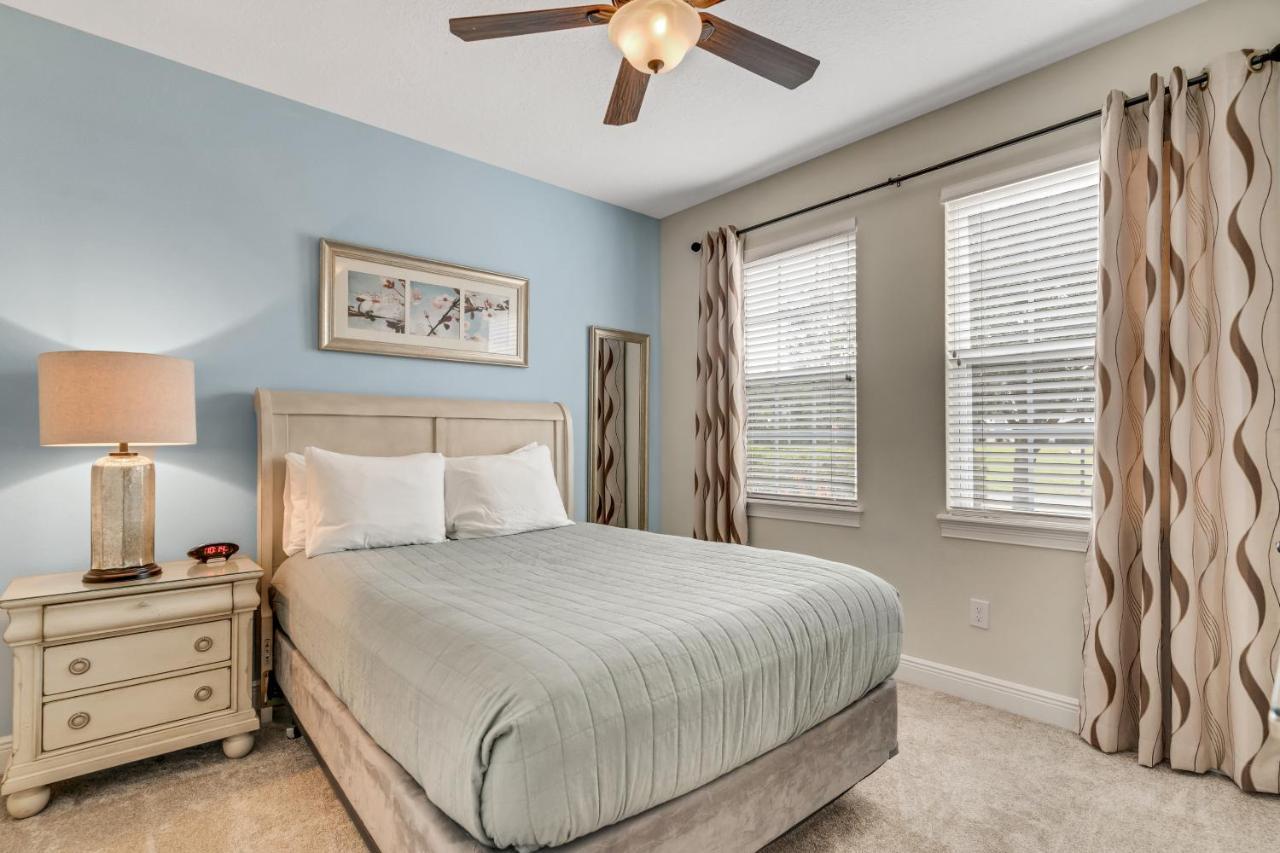 Huge 10 Bdr Family House With Arcades And Free Pool Heat Near Disney Orlando Exterior foto